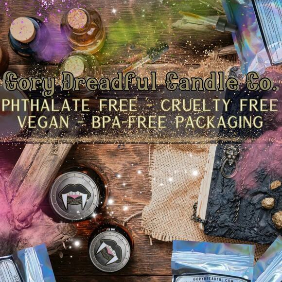 Autumn Halloween Collection Discovery Set Sizzling Room Salt Crystal Potpourri - Picture 9 of 10